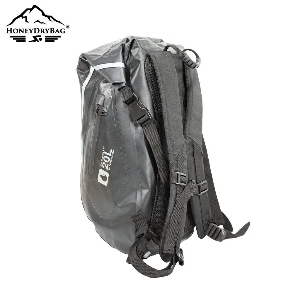 20L Dry Bag Backpack | Waterproof Bag with Laptop Case