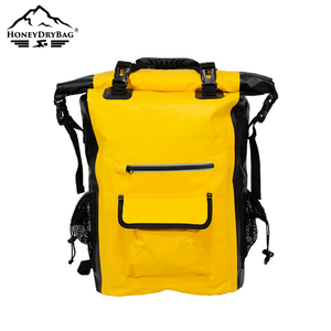 Waterproof Two Tone Backpack | Backpack with Mesh Pockets
