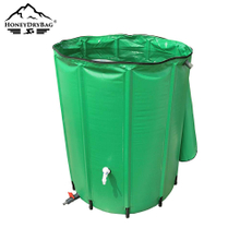 PVC Compressible Rain Barrel, Portable Rain Water Collector, Collapsible Water Storage Tank