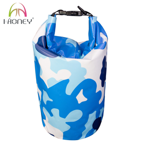 Pattren Printed 500D PVC Laminated Waterproof Dry Bag Canoe Bag
