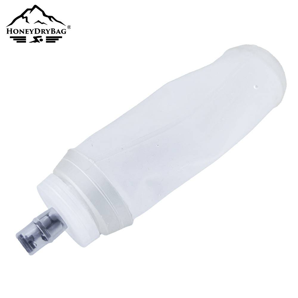 New 500ml Hemisphere-bottom Collapsible Soft Flask Water Bottle