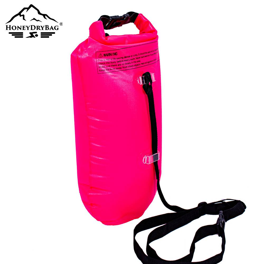 PVC Open Water Swim Buoy Dry Bag
